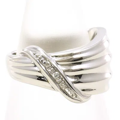 Pre-owned Unbranded 900 Band Ring () In Silver