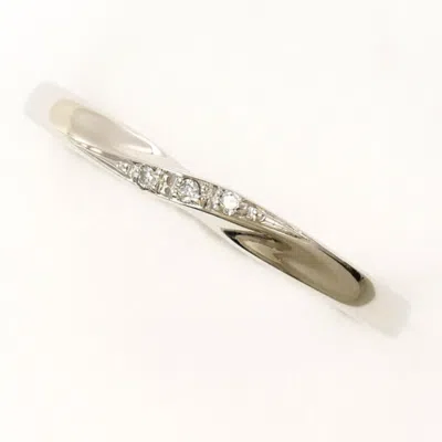Pre-owned Unbranded 900 Band Ring () In Silver