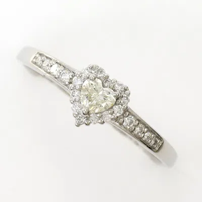 Pre-owned Unbranded 900 Band Ring () In Silver