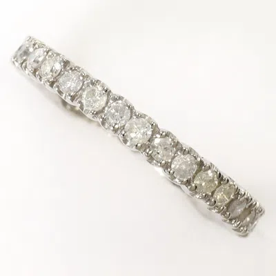 Pre-owned Unbranded 900 Band Ring () In Silver