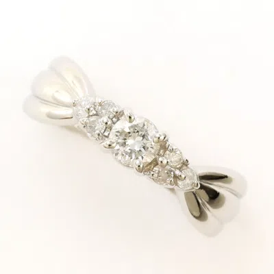 Pre-owned Unbranded 900 Band Ring () In Silver