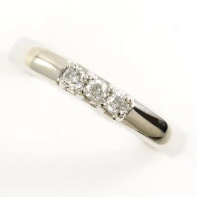 Pre-owned Unbranded 900 Band Ring () In Silver