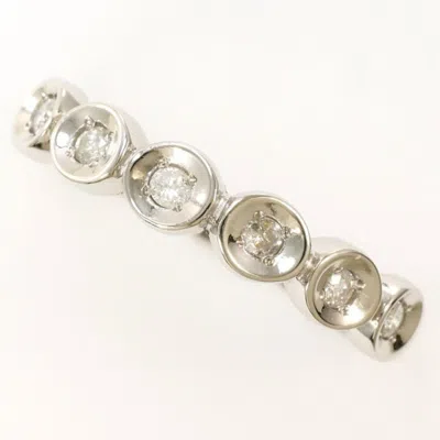 Pre-owned Unbranded 900 Band Ring () In Silver