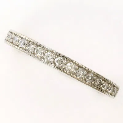 Pre-owned Unbranded 900 Band Ring () In Silver