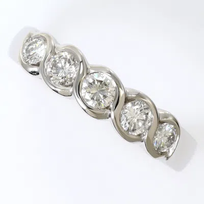 Pre-owned Unbranded 900 Band Ring () In Silver