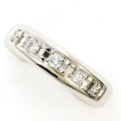 Pre-owned Unbranded 900 Band Ring () In Silver