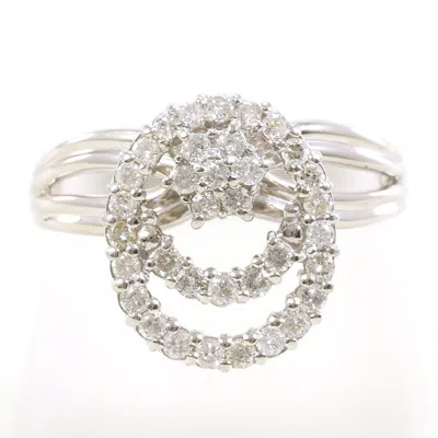 Pre-owned Unbranded 900 Band Ring () In Silver