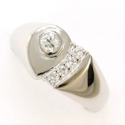 Pre-owned Unbranded 900 Band Ring () In Silver