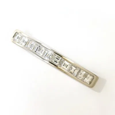 Pre-owned Unbranded 900 Band Ring () In Silver