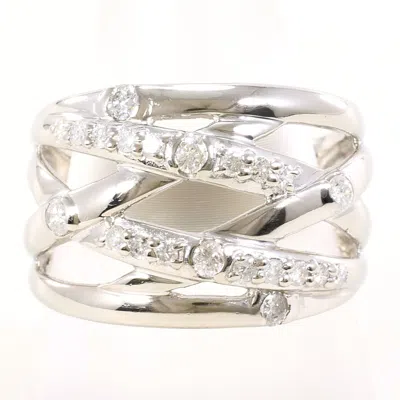 Pre-owned Unbranded 900 Band Ring () In Silver