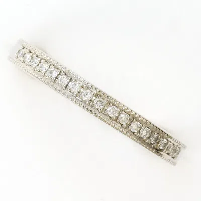 Pre-owned Unbranded 900 Band Ring () In Silver