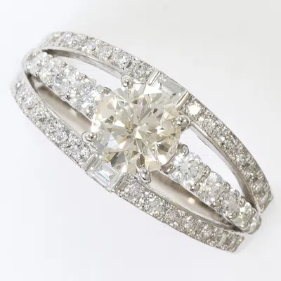 Pre-owned Unbranded 900 Band Ring () In Silver
