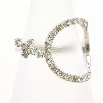 Pre-owned Unbranded 900 Band Ring () In Silver