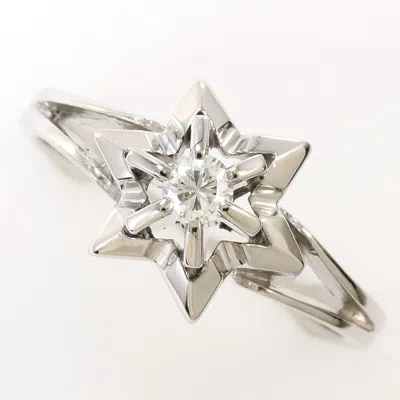 Pre-owned Unbranded 900 Band Ring () In Silver