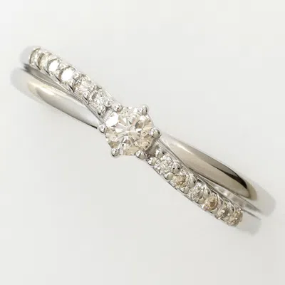 Pre-owned Unbranded 900 Band Ring () In Silver