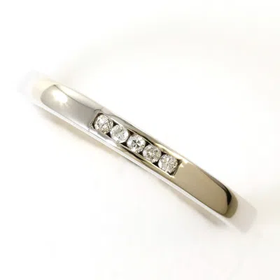 Pre-owned Unbranded 900 Band Ring () In Silver