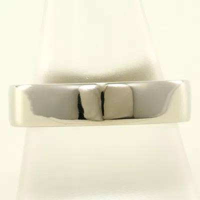 Pre-owned Unbranded 900 Band Ring () In Silver