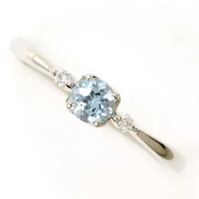 Pre-owned Unbranded 900 Band Ring () In Silver
