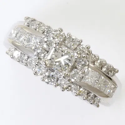 Pre-owned Unbranded 900 Band Ring () In Silver