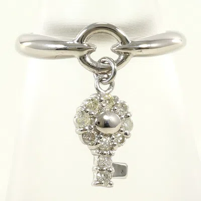 Pre-owned Unbranded 900 Band Ring () In Silver