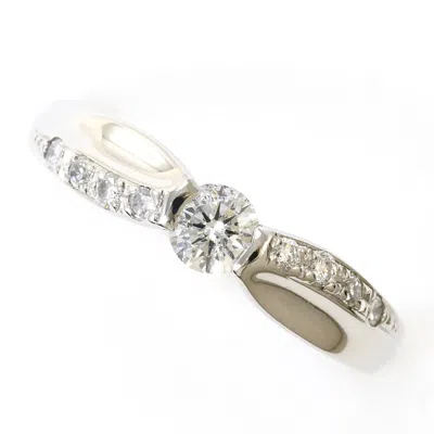 Pre-owned Unbranded 900 Band Ring () In Silver