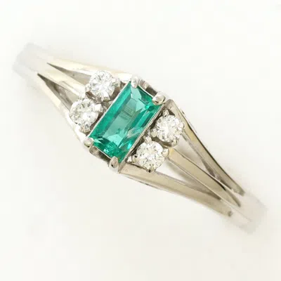 Pre-owned Unbranded 900 Band Ring () In Silver