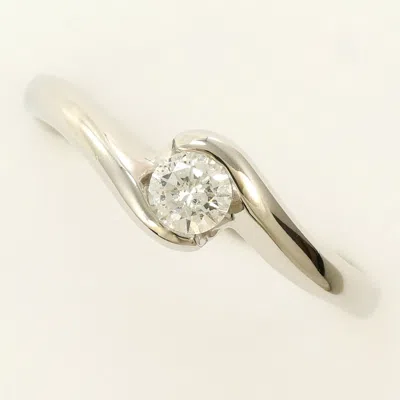 Pre-owned Unbranded 900 Band Ring () In Silver