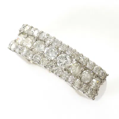 Pre-owned Unbranded 900 Band Ring () In Silver