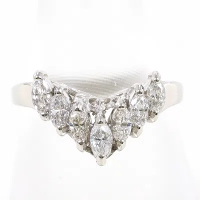 Pre-owned Unbranded 900 Band Ring () In Silver