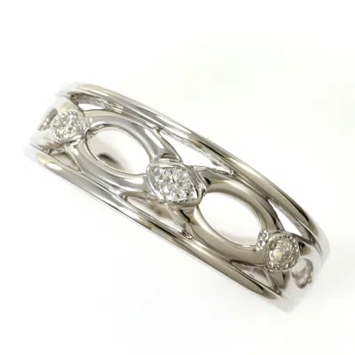 Pre-owned Unbranded 900 Band Ring () In Silver
