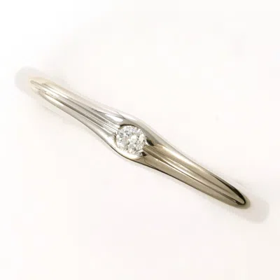 Pre-owned Unbranded 900 Band Ring () In Silver