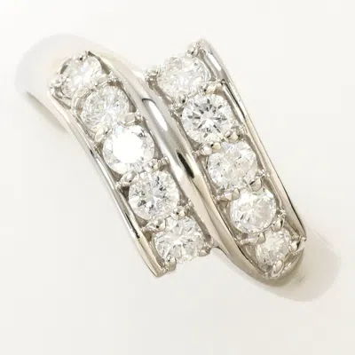 Pre-owned Unbranded 900 Band Ring () In Silver