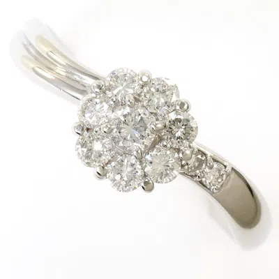 Pre-owned Unbranded 900 Band Ring () In Silver