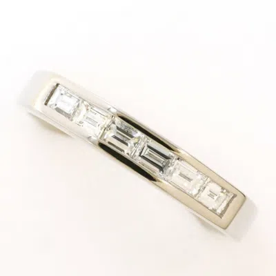 Pre-owned Unbranded 900 Band Ring () In Silver