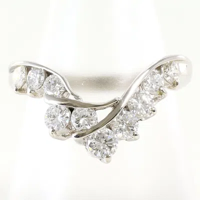 Pre-owned Unbranded 900 Band Ring () In Silver