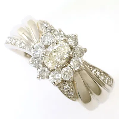 Pre-owned Unbranded 900 Band Ring () In Silver