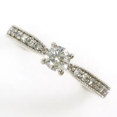 Pre-owned Unbranded 900 Band Ring () In Silver