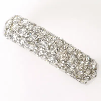 Pre-owned Unbranded 900 Band Ring () In Silver
