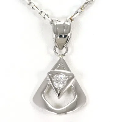 Pre-owned Unbranded 900 Necklace () In Silver