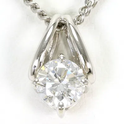 Pre-owned Unbranded 900 Necklace () In Silver