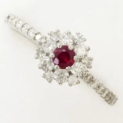 Pre-owned Unbranded 950 Band Ring () In Silver