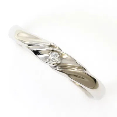 Pre-owned Unbranded 950 Band Ring () In Silver