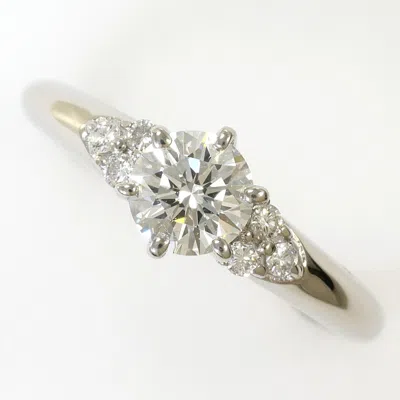 Pre-owned Unbranded 950 Band Ring () In Silver