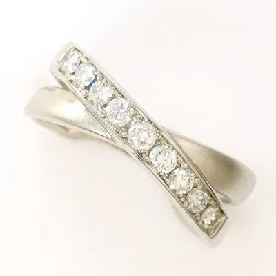 Pre-owned Unbranded 950 Band Ring () In Silver