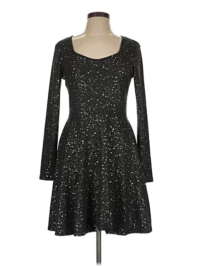 Pre-owned Unbranded Active Dress In Black