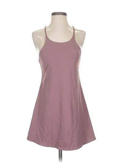 Pre-owned Unbranded Active Dress In Pink