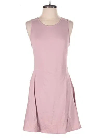 Pre-owned Unbranded Active Dress In Pink