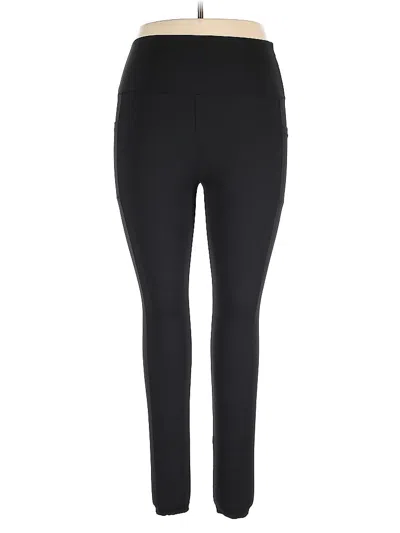 Pre-owned Unbranded Active Pants In Black