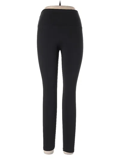 Pre-owned Unbranded Active Pants In Black