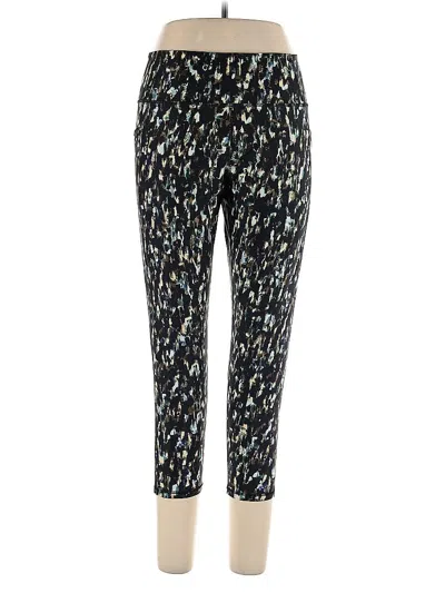 Pre-owned Unbranded Active Pants In Black